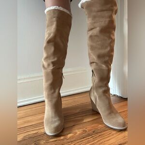 Knee high boots